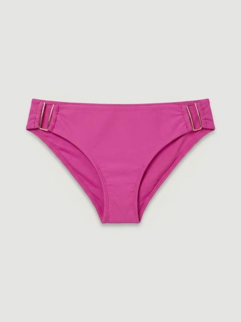 Bikini Bottoms With Gold Trim
