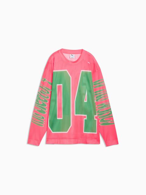Flau'jae Women's Oversized Long Sleeve Jersey