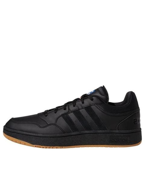 adidas Hoops 3.0 Low 'Black Gum' GY4727