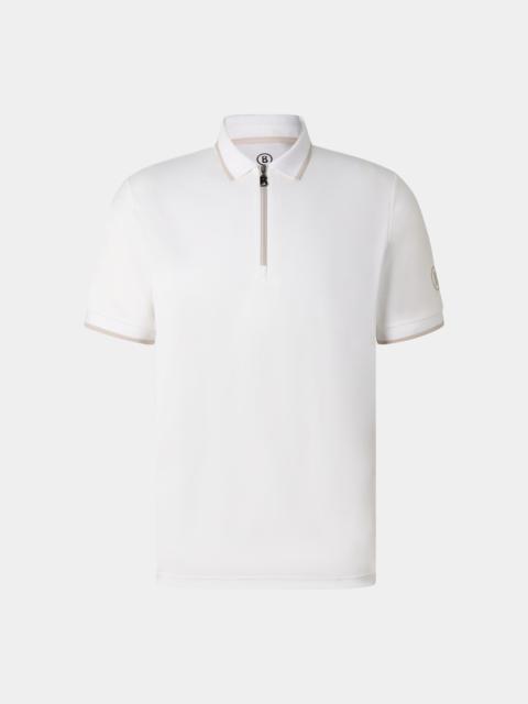 Cody functional short-sleeved top in Off-White