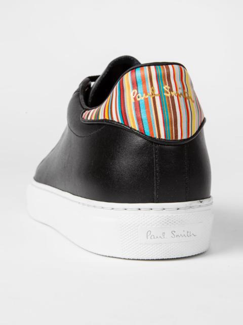 Leather 'Beck' Sneakers With 'Signature Stripe' Heel Panels