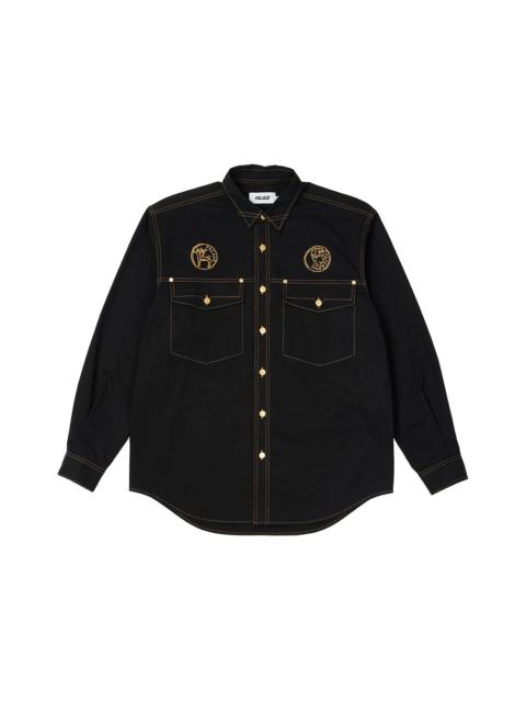 Palace Palasonic Shirt Black