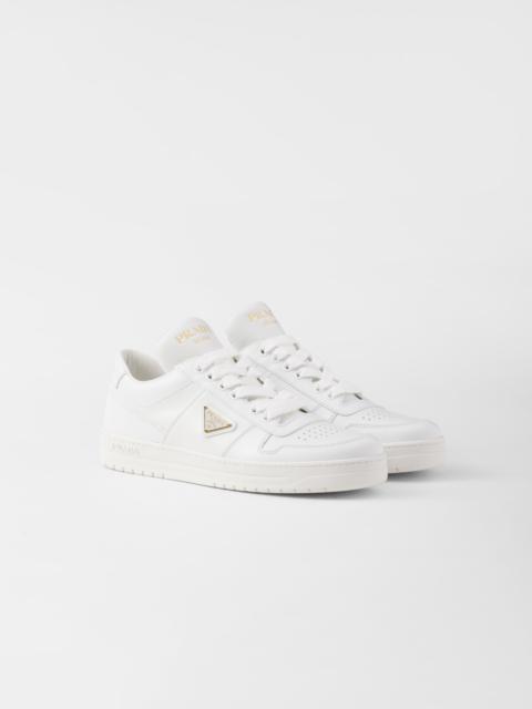 Downtown leather sneakers