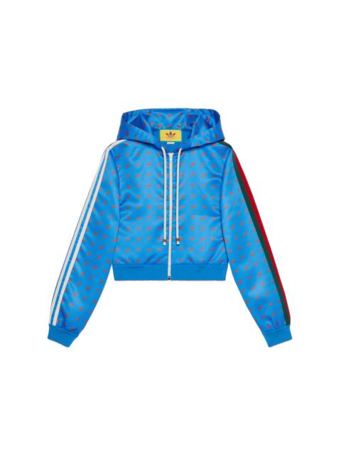 Gucci x adidas Zip Jacket Blue