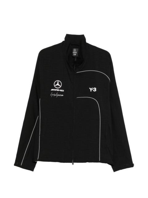 x Mercedes-AMG Petronas F1 logo-detail jacket