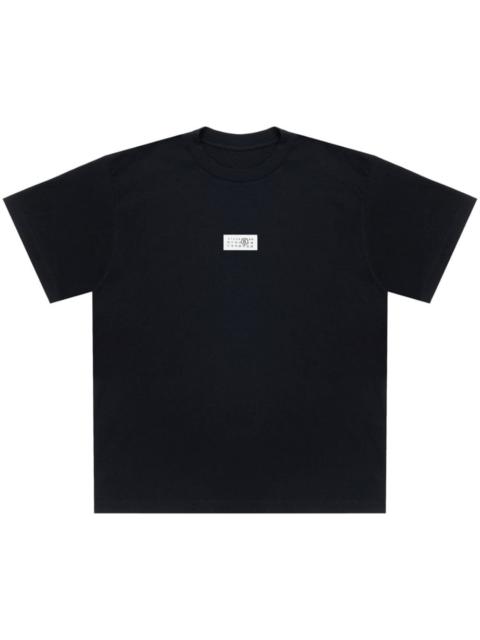 cotton "Black" T-shirt