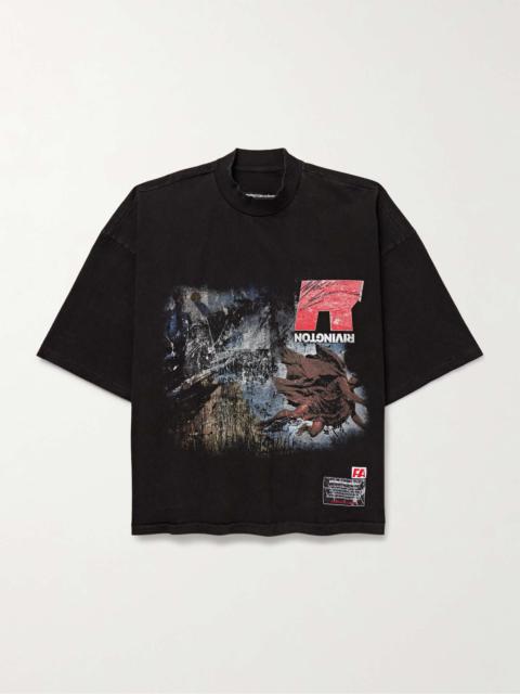 It Was Written Logo-Print Cotton-Jersey T-Shirt