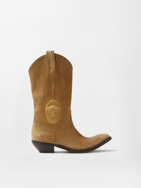 Houston Leather Texan Boots 35 mm