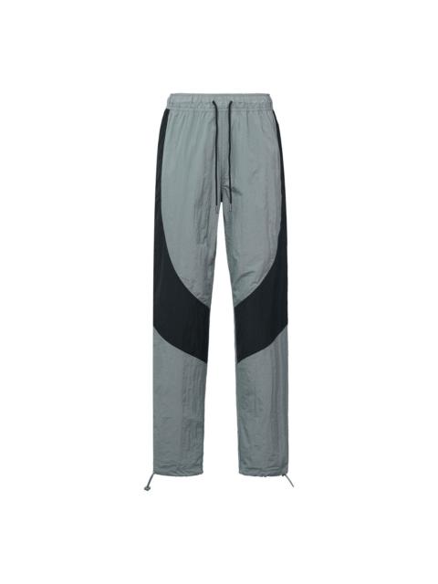 Men's Air Jordan Flight Contrasting Colors Breathable Drawstring Sports Pants/Trousers/Joggers Autum
