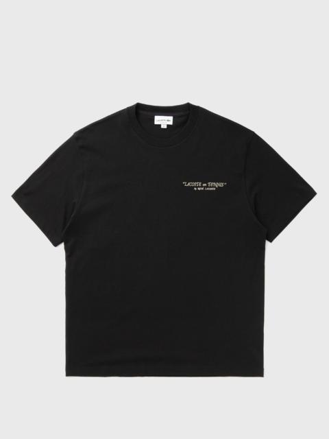 Embroidered Cotton Tee