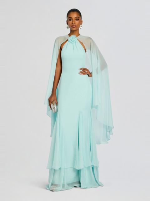 LIRAEL CHIFFON DRESS