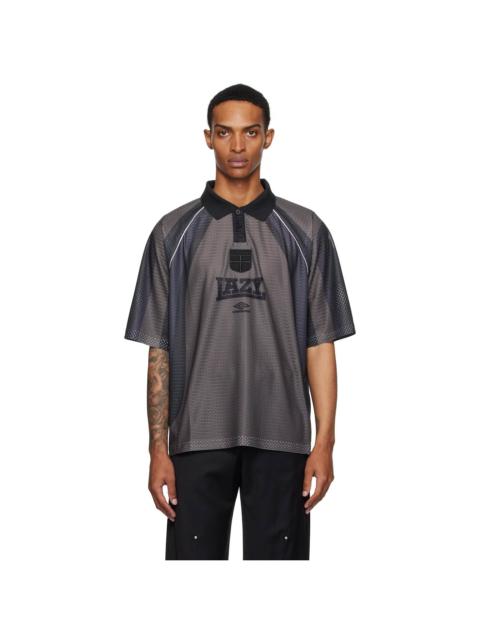 Brown & Black 97/98 'Lazy' Polo