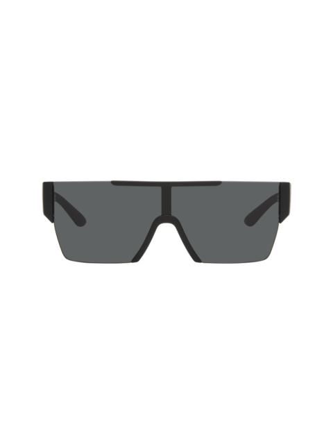 Black Shield Sunglasses