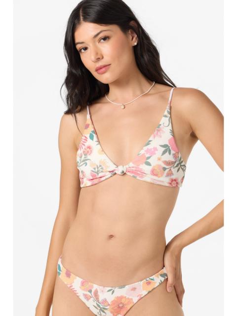 Camellia Floral Pismo Bralette Top