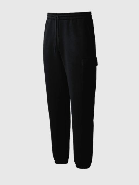 MARVIN-R Double face jersey cargo sweatpants