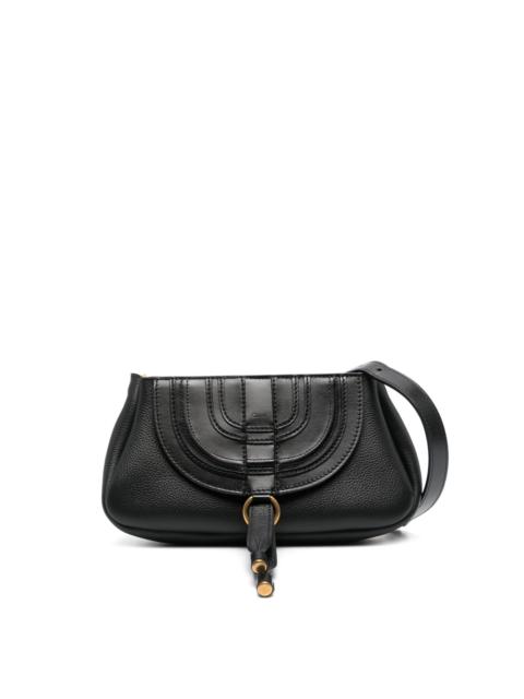 Marcie leather shoulder bag