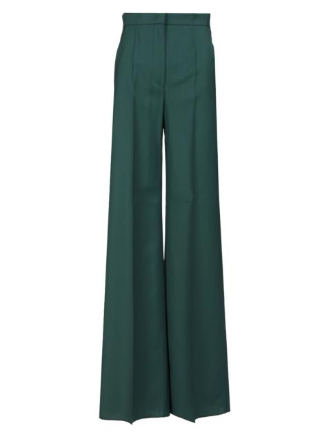 Wide Leg Trousers Green