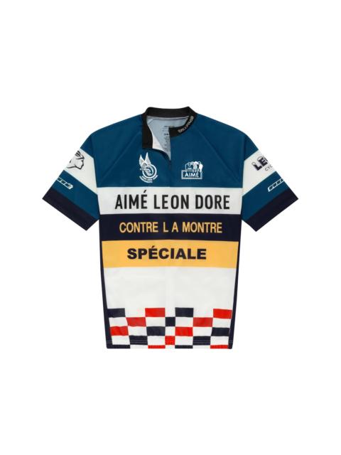 Aime Leon Dore Poly Cycling Jersey Multicolor/Blue