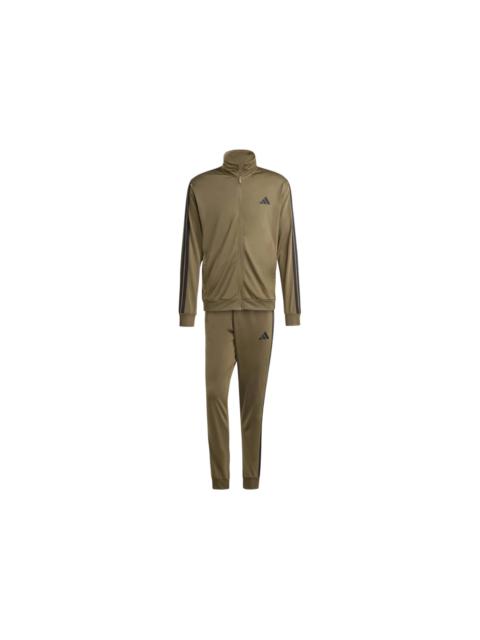 adidas Dayready Tracksuit Olive Strata