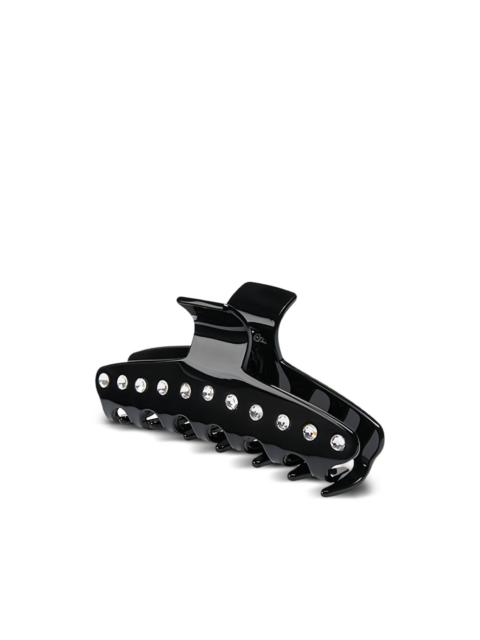 crystal-embellishment hair clip