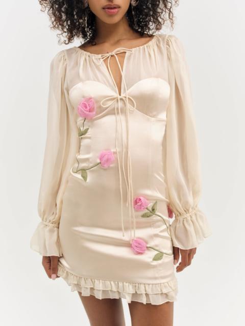 Ophelie Organza Mini Dress