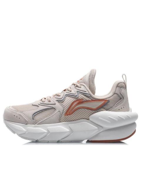 (WMNS) Li-Ning YiZhao 'Beige Orange' ARLQ038-2