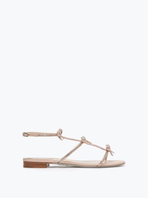 CATERINA NUDE FLAT SANDAL 10
