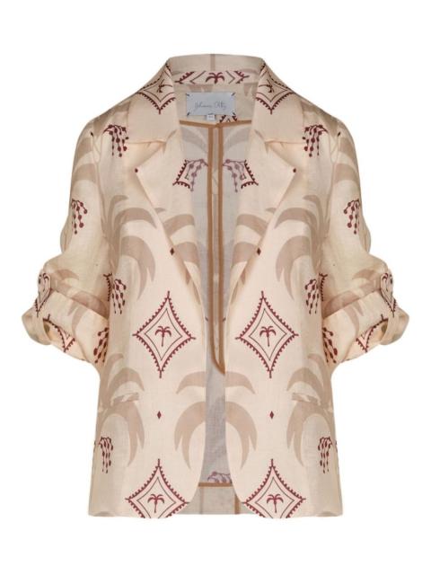 Unfolded Moment blazer