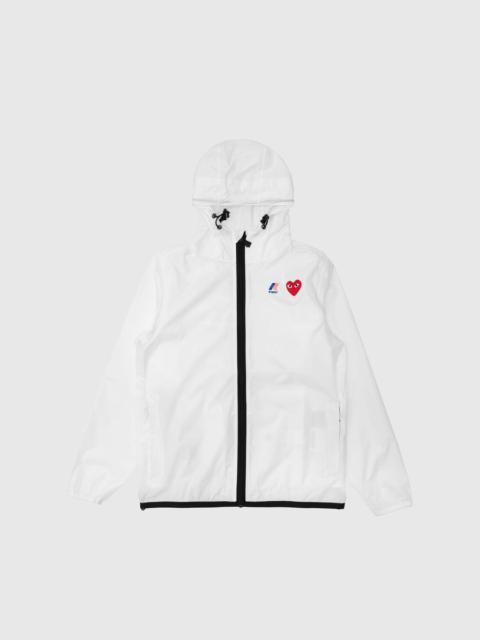 K-WAY HOODIE FULL ZIP