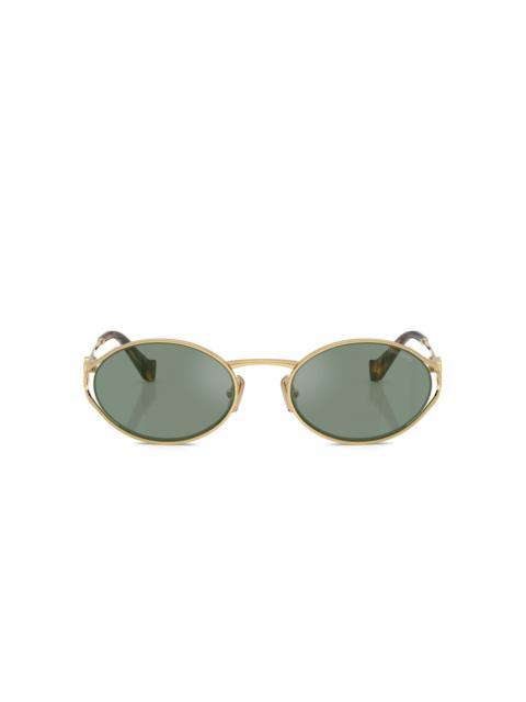 round-frame sunglasses