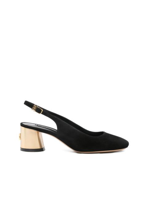 60mm round-toe pumps