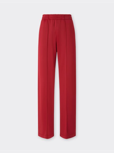 Technical jersey fleece pants