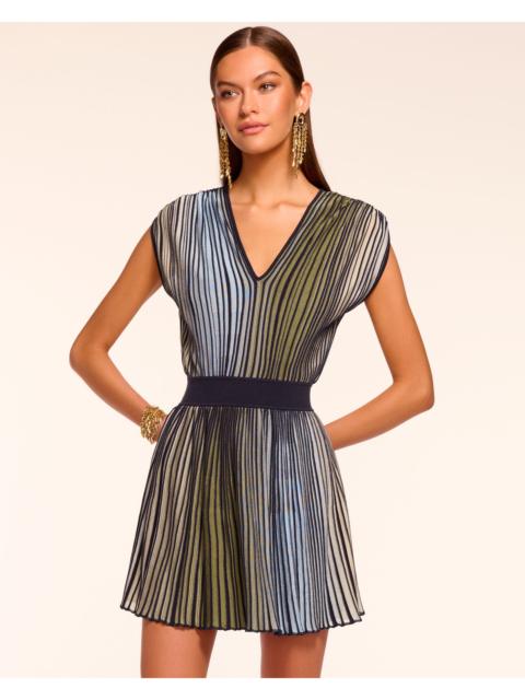 Marisol Ombre Knit Mini Dress