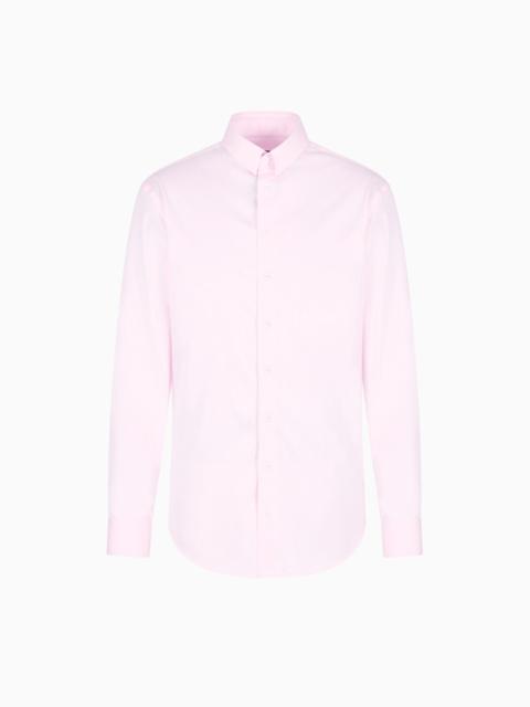 Cotton twill shirt
