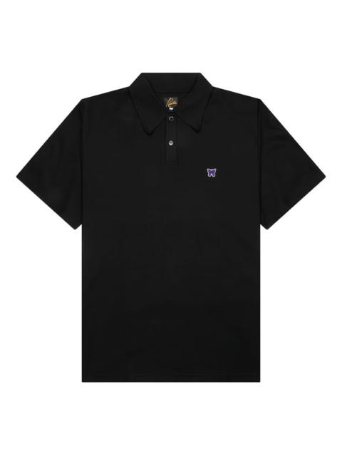 butterfly pique polo shirt