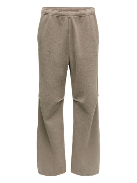 fleece track pants