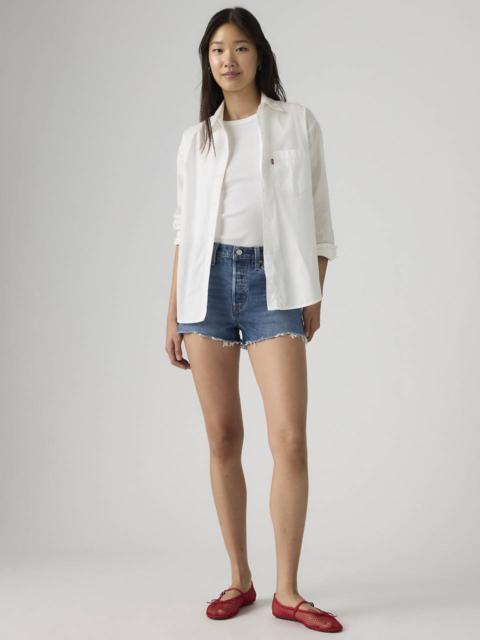 501® ORIGINAL FIT HIGH-RISE WOMEN'S SHORTS