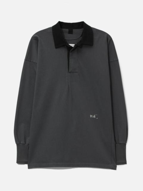 LONG SLEEVE POLO SHIRT