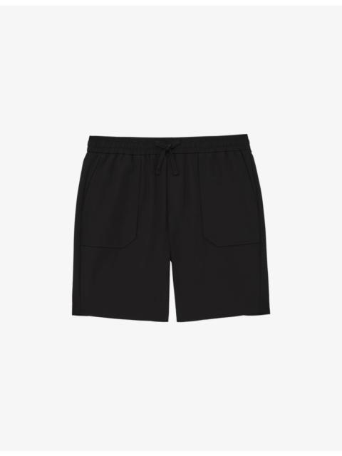Ascend Drawstring-Waist Stretch-Woven Cargo Shorts