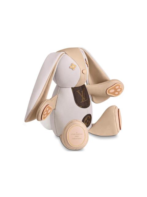 Louis Vuitton Doudou Lewis Rabbit Monogram Beige