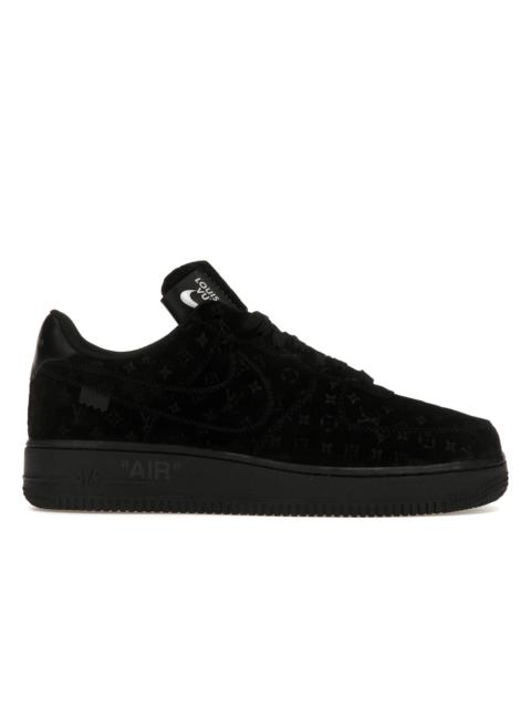 Louis Vuitton Nike Air Force 1 Low By Virgil Abloh Black