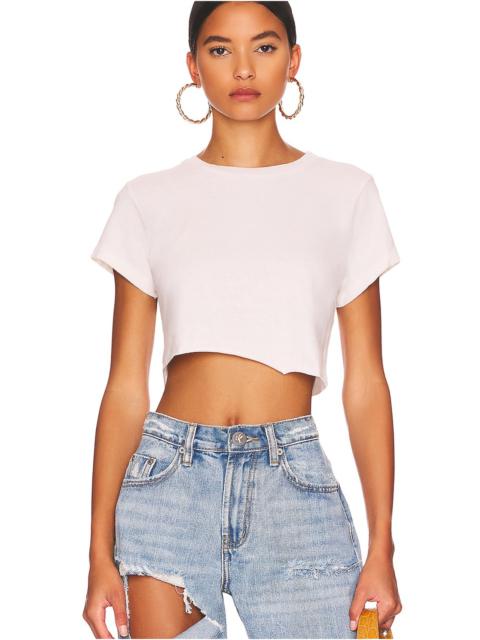 x Hanes Cropped 60's Slim Tee