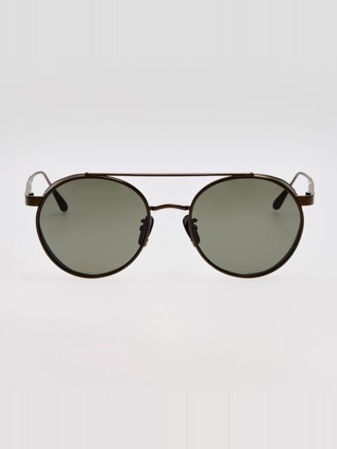 Conor Sunglasses in Matt Nickel