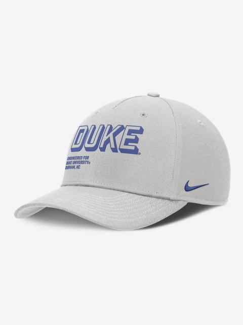 Duke On-Field Primetime Rise Men's Nike College Adjustable Hat