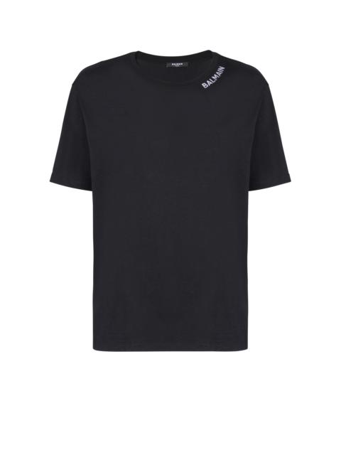 Balmain embroidered T-shirt