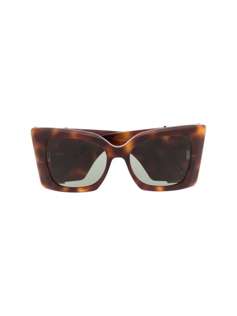 SL M119 oversized cat-eye sunglasses