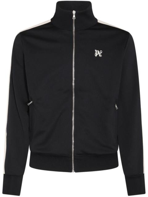logo-embroidered jacket