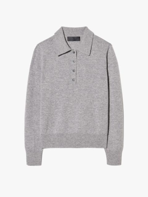 PRESCOTT SWEATER CASHMERE POLO
