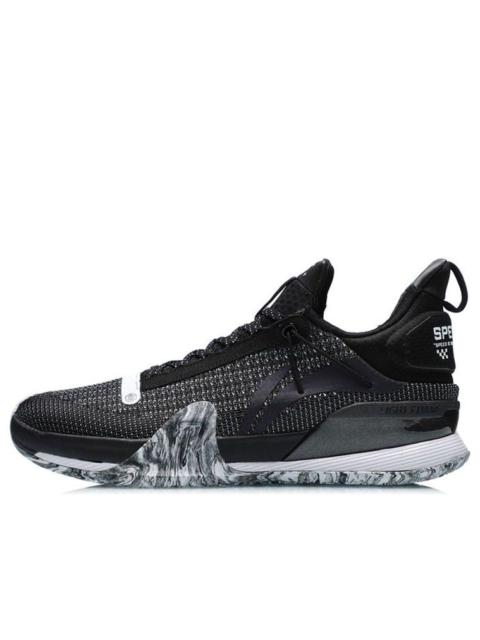 Li-Ning Speed 7 Premium 'Black White' ABAR001-4