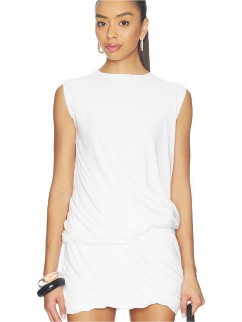 Sleeveless Twist Top